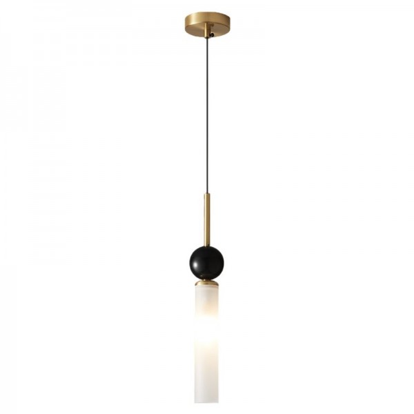 Подвесной светильник G31357/1BRS BK WT Gerhort — Дзинь ля-ля