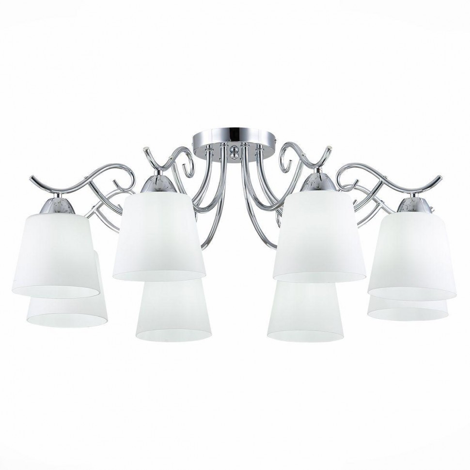 Потолочная люстра Evoluce Liada SLE103902-08 фото 1 &mdash; Дзинь ля-ля