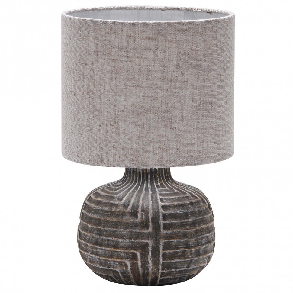 Настольная лампа G32214/1T BK GR Gerhort фото 1 &mdash; Дзинь ля-ля