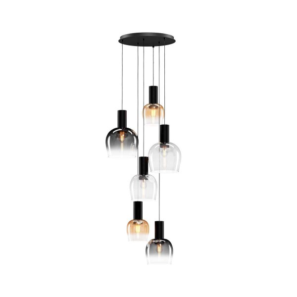 Подвесной светильник Maytoni Smart Casual MOD414PL-06B &mdash; Дзинь ля-ля