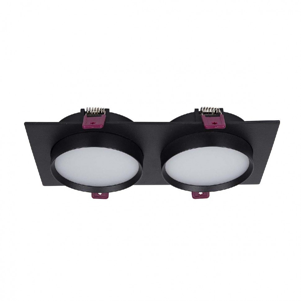 Встраиваемый светильник Favourite 4648-2C фото 1 &mdash; Дзинь ля-ля