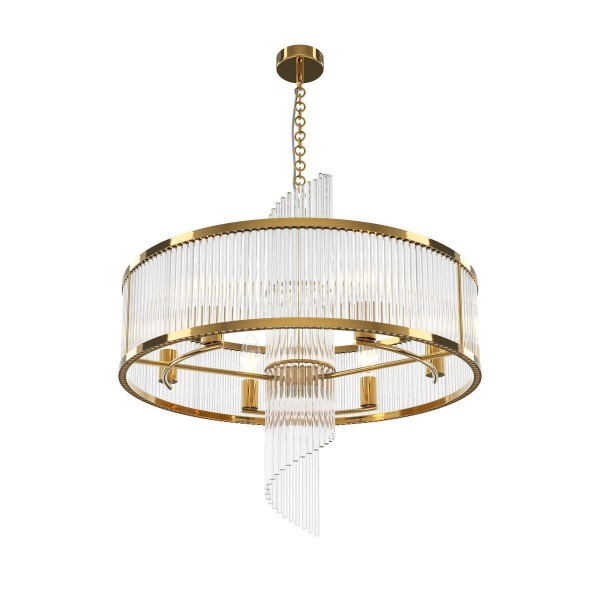 Подвесная люстра Maytoni Frame MOD174PL-06G — Дзинь ля-ля