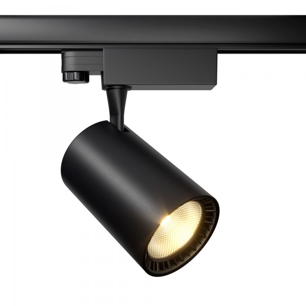 Трековый светильник Vuoro Trinity 4000K26Вт Maytoni TR029-3-30W4K-B &mdash; Дзинь ля-ля