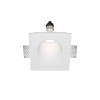 Встраиваемый светодиодный светильник Maytoni Gyps Modern DL001-WW-01-W фото 1 — Дзинь ля-ля
