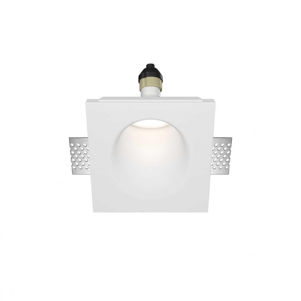 Встраиваемый светодиодный светильник Maytoni Gyps Modern DL001-WW-01-W фото 1 — Дзинь ля-ля