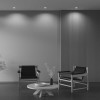 Встраиваемый светодиодный светильник Maytoni Gyps Modern DL001-WW-01-W фото 3 — Дзинь ля-ля