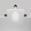 Встраиваемый светодиодный светильник Maytoni Gyps Modern DL001-WW-01-W фото 7 — Дзинь ля-ля