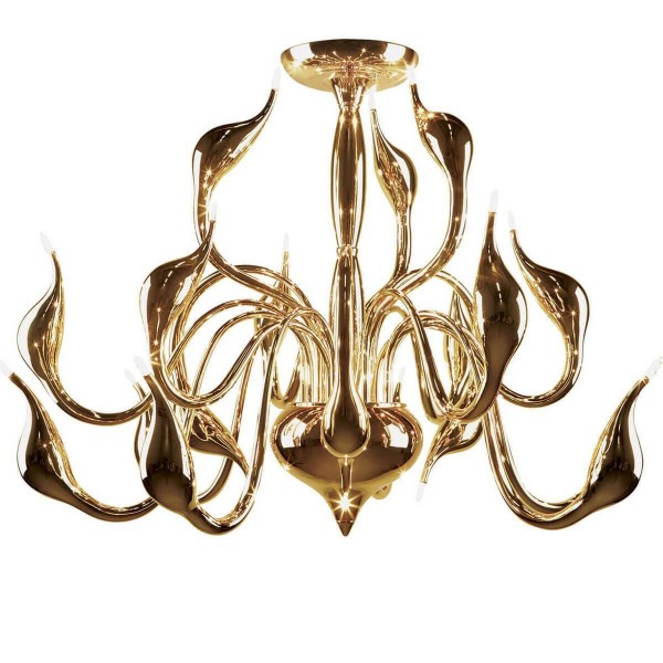 Потолочная люстра Lightstar Cigno Collo 751182 &mdash; Дзинь ля-ля