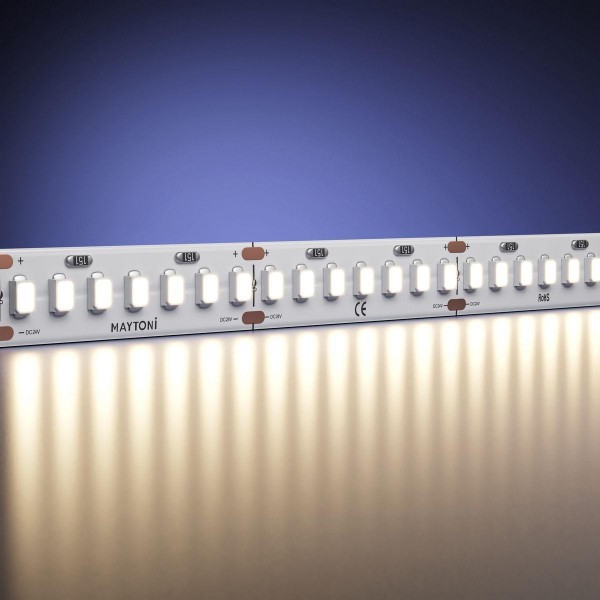 Светодиодная лента Maytoni 11W/m 252LED/m 2835SMD теплый белый 5M 201049 — Дзинь ля-ля