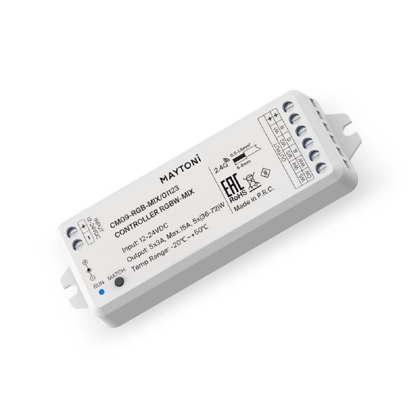Контроллер для светодиодной ленты RGBW-MIX Maytoni Led Strip 01123 — Дзинь ля-ля