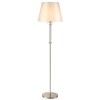 Торшер Crystal Lux Nicolas PT1 Nickel/White фото 4 &mdash; Дзинь ля-ля