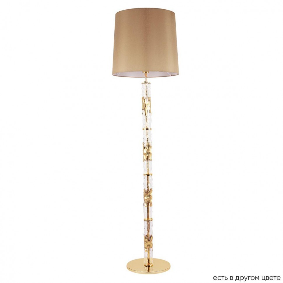 Торшер Crystal Lux Primavera PT1 Gold фото 1 &mdash; Дзинь ля-ля
