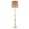 Торшер Crystal Lux Primavera PT1 Gold фото 5 &mdash; Дзинь ля-ля