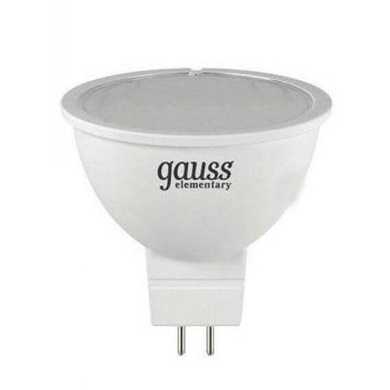 Лампа светодиодная Gauss GU5.3 11W 3000K матовая 13511 — Дзинь ля-ля