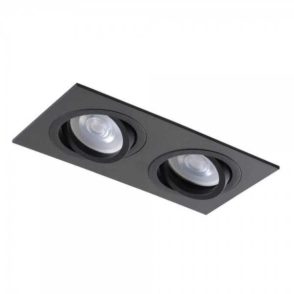 Встраиваемый светильник Crystal Lux CLT 002С2 BL &mdash; Дзинь ля-ля