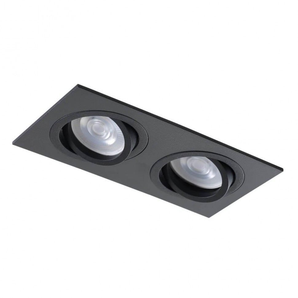 Встраиваемый светильник Crystal Lux CLT 002С2 BL фото 1 &mdash; Дзинь ля-ля