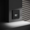 Подсветка светодиодная встраиваемая VOLTUM S70, (черный матовый) фото 5 — Дзинь ля-ля