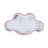 Потолочный светодиодный светильник Loft IT Axel 10005/30 pink фото 3 — Дзинь ля-ля