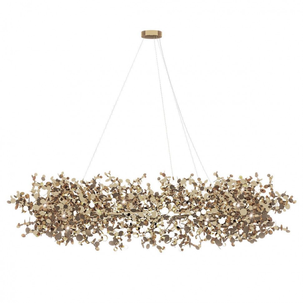 Подвесная люстра Loft IT Spark 10101/1000 Gold фото 1 — Дзинь ля-ля