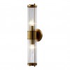 Бра Crystal Lux Sancho AP2 Brass фото 1 &mdash; Дзинь ля-ля