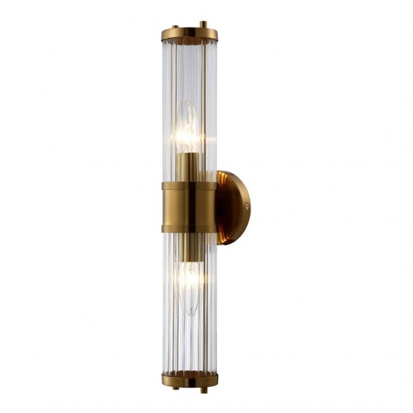 Бра Crystal Lux Sancho AP2 Brass &mdash; Дзинь ля-ля
