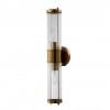 Бра Crystal Lux Sancho AP2 Brass фото 5 &mdash; Дзинь ля-ля