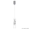 Подвесной светильник Crystal Lux Primavera SP1 Chrome фото 1 &mdash; Дзинь ля-ля