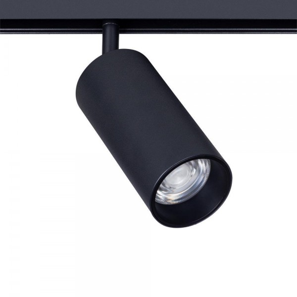 Трековый магнитный светодиодный светильник Arte Lamp Linea A4631PL-1BK &mdash; Дзинь ля-ля