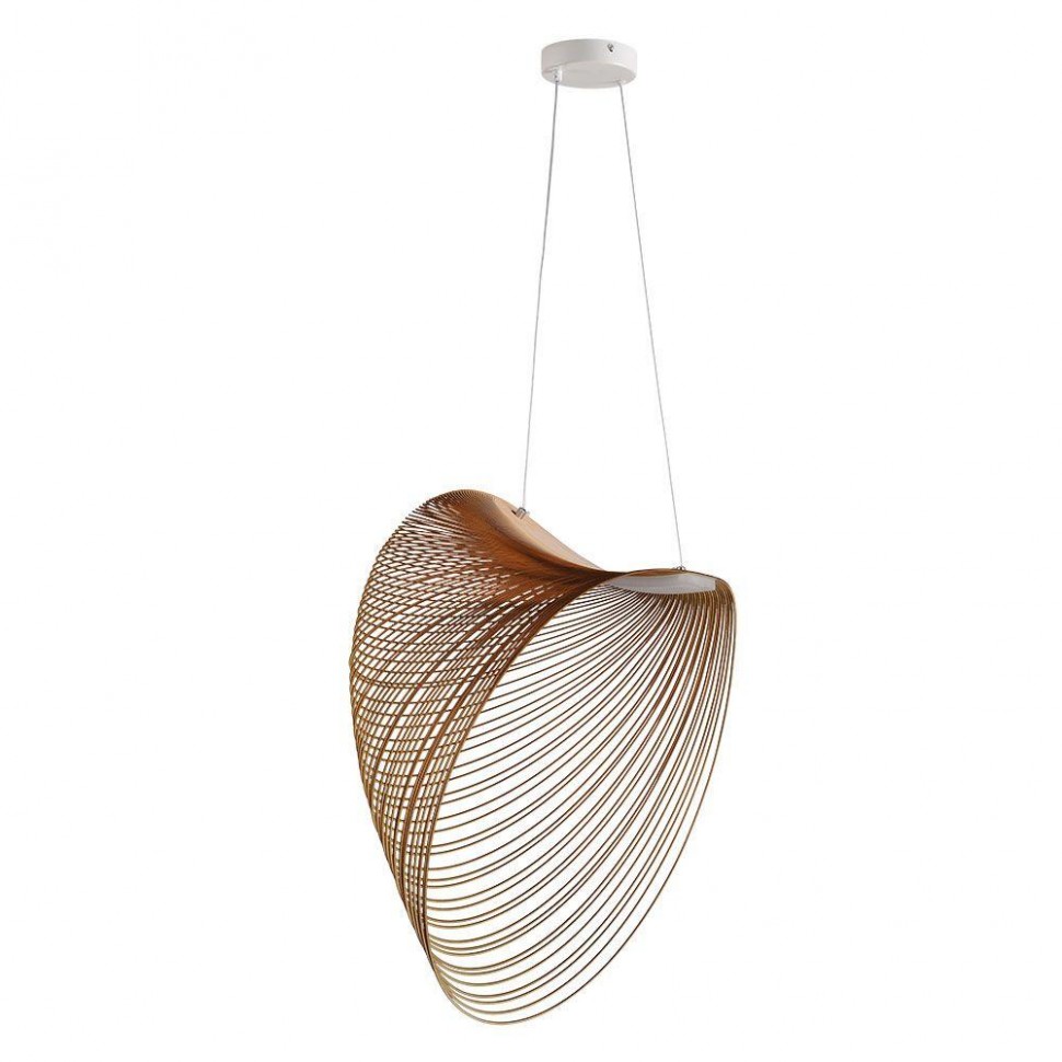 Подвесной светодиодный светильник Divinare Carved 1140/27 SP-16 фото 1 &mdash; Дзинь ля-ля