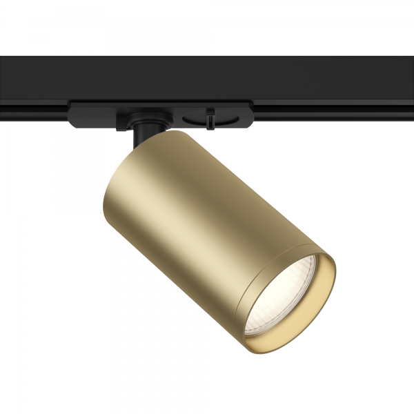 Трековый светильник Focus Unity GU10 10Вт Maytoni TR020-1-U-GU10-BMG — Дзинь ля-ля