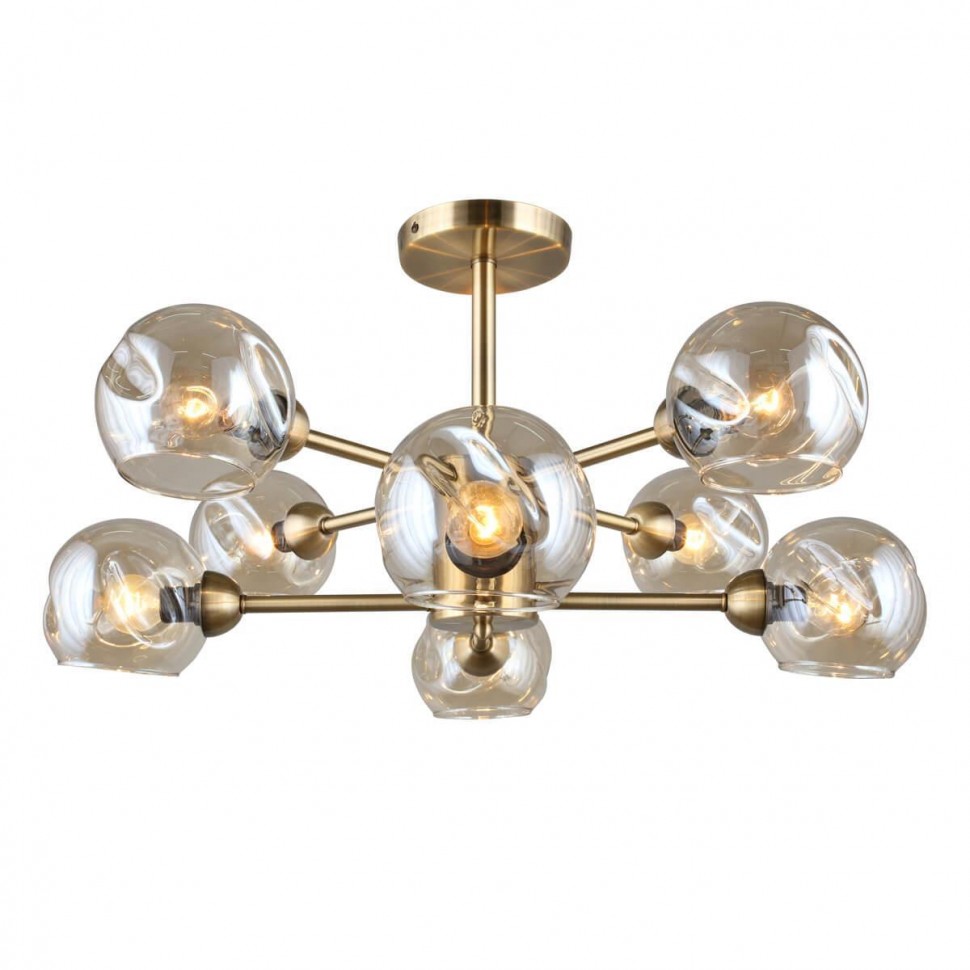 Потолочная люстра Omnilux Ostellato OML-93307-08 фото 1 &mdash; Дзинь ля-ля