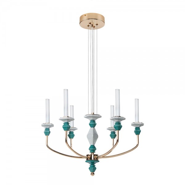 Подвесная люстра Divinare CAPELLO 4947/01 SP-6 &mdash; Дзинь ля-ля