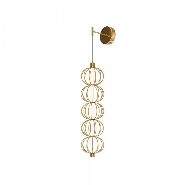 Бра Maytoni Golden Cage MOD216WL-L10G3K — Дзинь ля-ля