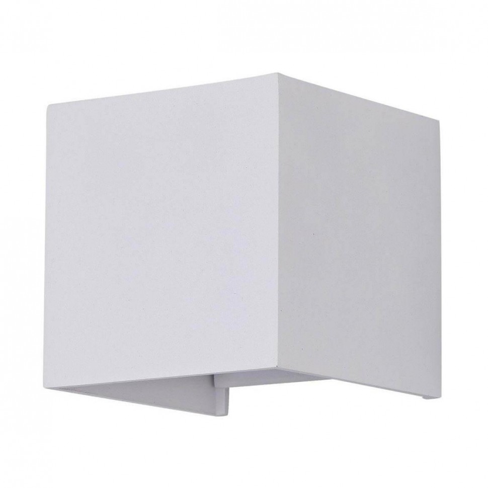 Уличный настенный светодиодный светильник Maytoni Fulton O572WL-L6W фото 1 — Дзинь ля-ля