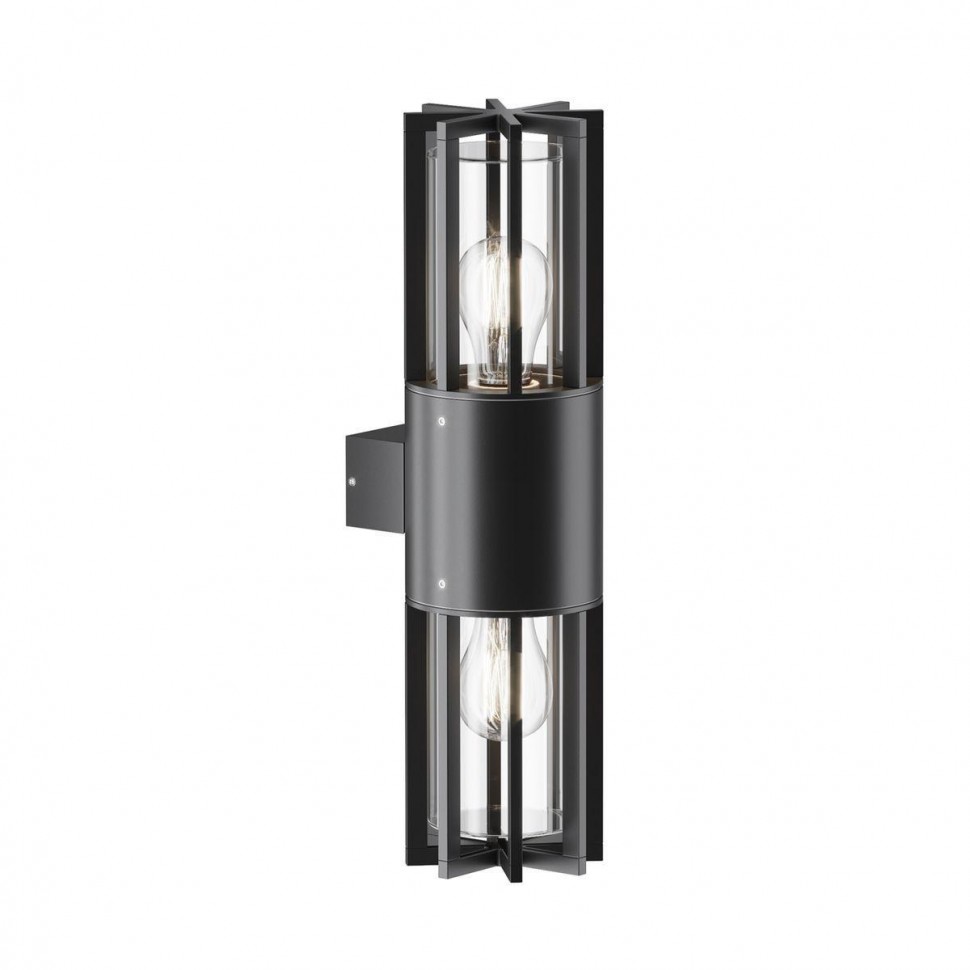 Уличный настенный светильник Maytoni Barrel O453WL-02GF фото 1 — Дзинь ля-ля