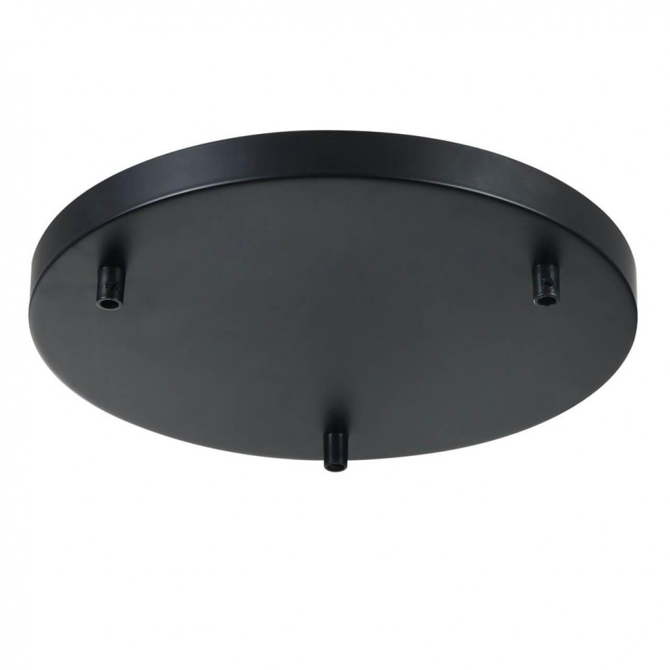 Основание для подвесной люстры Maytoni Universal Base SPR-BASE-R-03-B фото 1 &mdash; Дзинь ля-ля