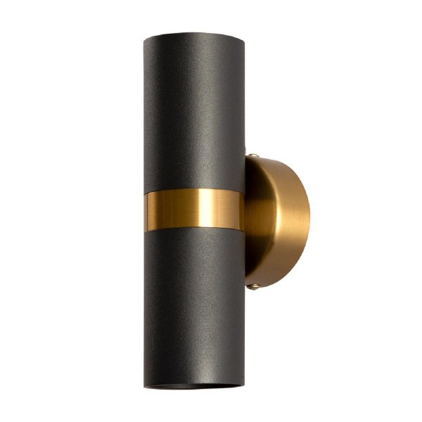 Настенный светильник Arte Lamp Ran A3143AP-2BK &mdash; Дзинь ля-ля