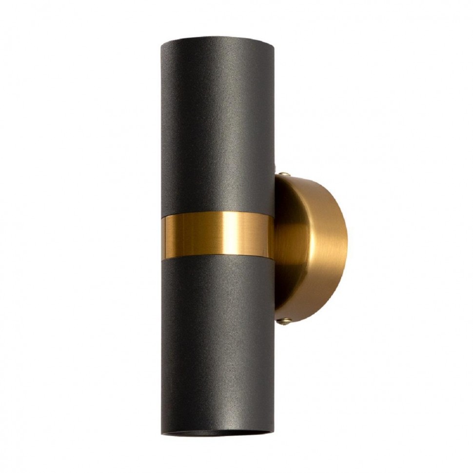 Настенный светильник Arte Lamp Ran A3143AP-2BK фото 1 &mdash; Дзинь ля-ля