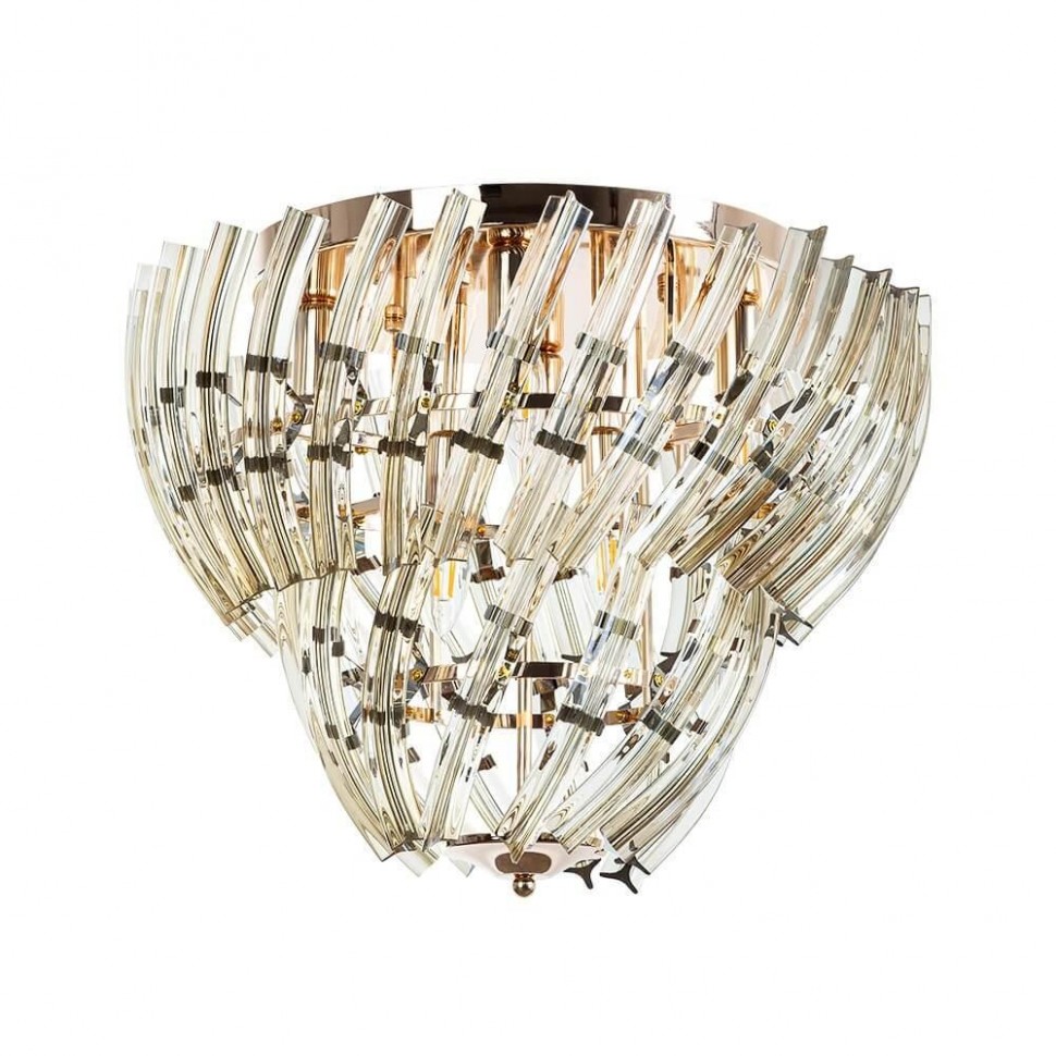 Потолочная люстра Arte Lamp ELLA A1054PL-6GO фото 1 &mdash; Дзинь ля-ля