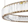 Подвесной светодиодный светильник Loft IT Crystal ring 10135/600 Gold фото 2 — Дзинь ля-ля