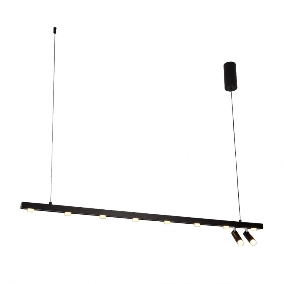 Подвесной светодиодный светильник G52134/12BK BK Gerhort фото 1 — Дзинь ля-ля