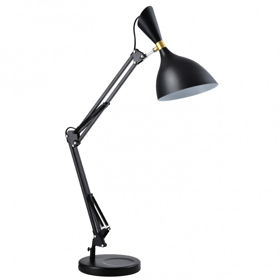 Настольная лампа ученическая G51168/1T BK BK Gerhort фото 1 &mdash; Дзинь ля-ля