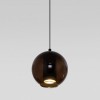 Подвесной светодиодный светильник Eurosvet Cobble 50258/1 LED шоколад фото 2 &mdash; Дзинь ля-ля