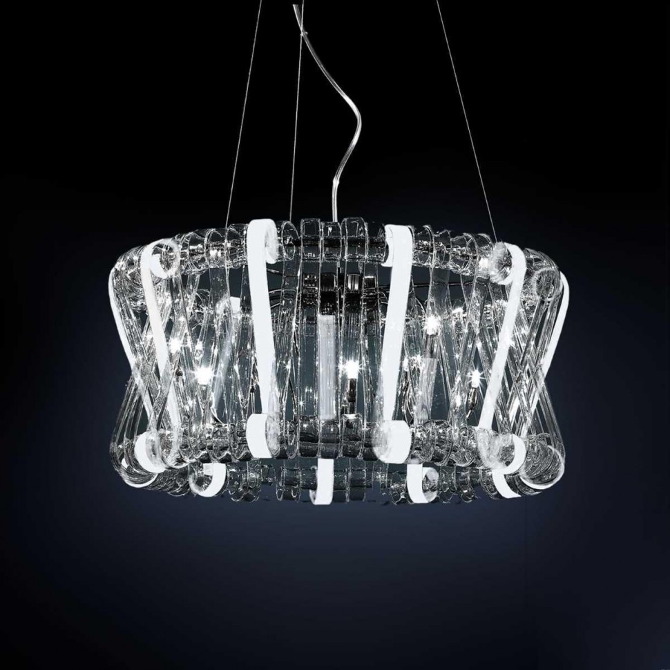 Подвесная люстра Citilux Volution EL326P12.1 фото 1 &mdash; Дзинь ля-ля