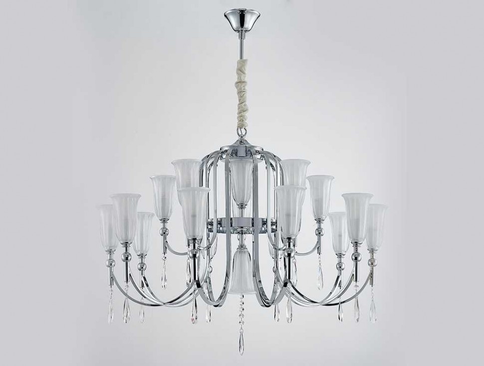 Подвесная люстра Newport Sofia 4810+6/C chrome М0067684 фото 1 &mdash; Дзинь ля-ля