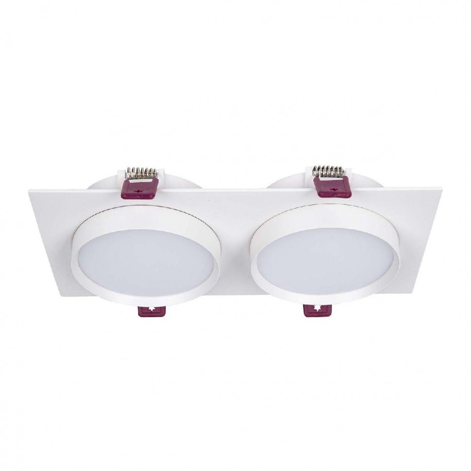 Встраиваемый светильник Favourite 4649-2C фото 1 &mdash; Дзинь ля-ля