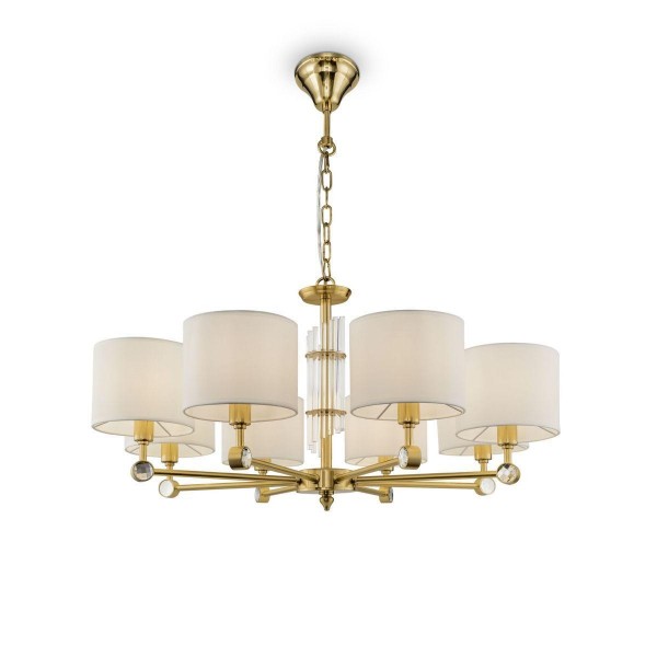 Подвесная люстра Maytoni Alloro MOD088PL-08BS — Дзинь ля-ля