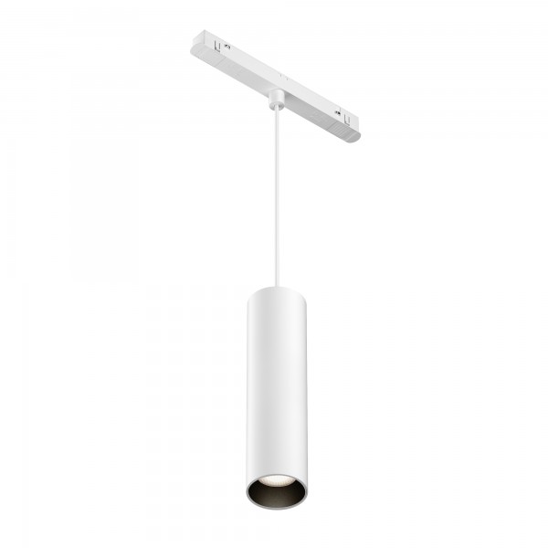 Трековый подвесной светильник Focus Led Exility 2700-6000K 12Вт 36° Dim Dali Maytoni TR041-4-12WTW-DD-W — Дзинь ля-ля
