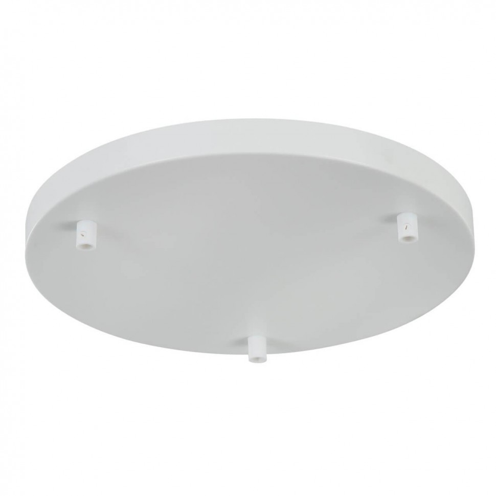 Основание для подвесной люстры Maytoni Universal Base SPR-BASE-R-03-W фото 1 — Дзинь ля-ля