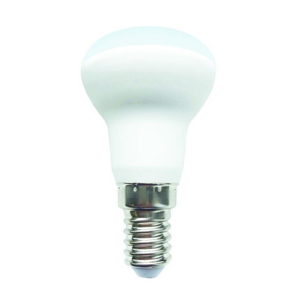 Лампа светодиодная Volpe E14 7W 4000K матовая LED-R50-7W/4000K/E14/FR/SLS UL-00008821 — Дзинь ля-ля